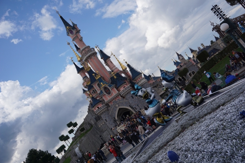 ディズニーランドパリ 眠れる森の美女城