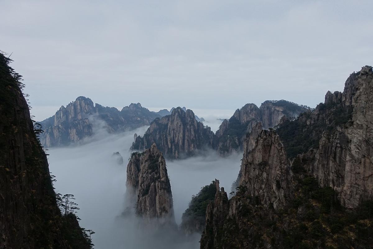 中国世界遺産】黄山を個人旅行で登山した様子や風景、登山ノウハウを