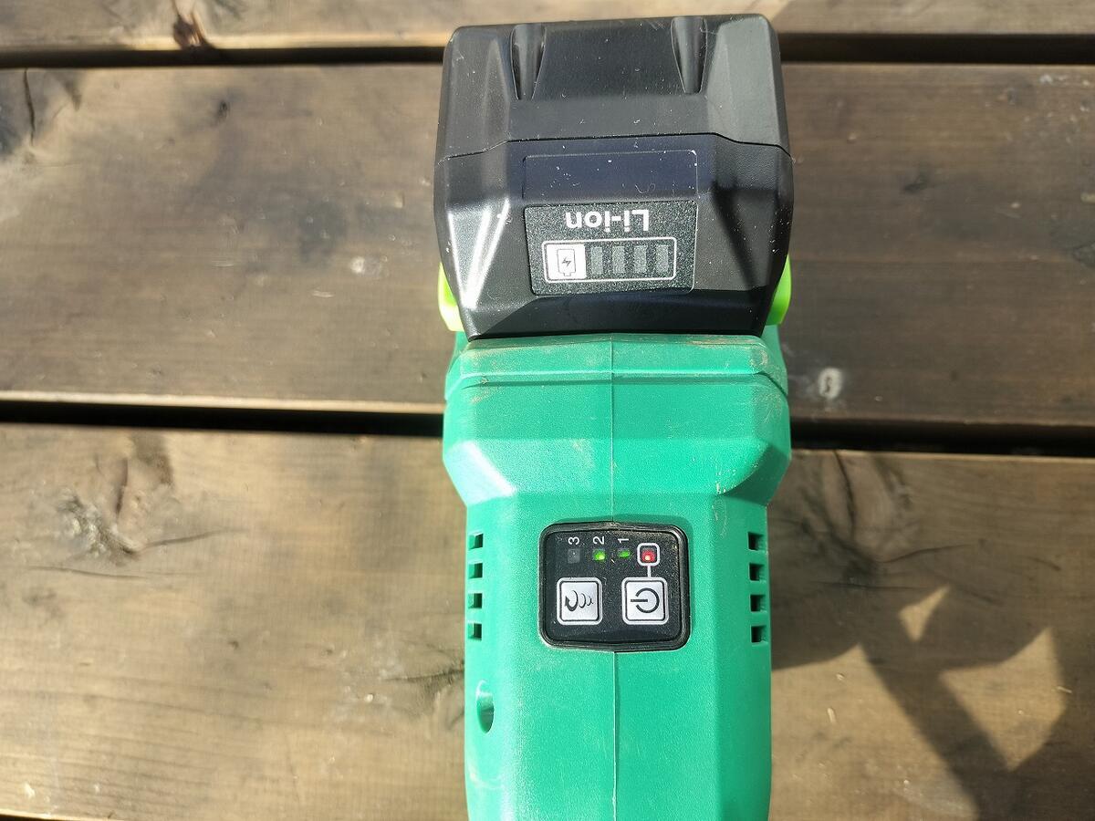 草刈り機】ハイコーキ(HiKOKI)の36V充電式草刈り機CG36DBをレビュー