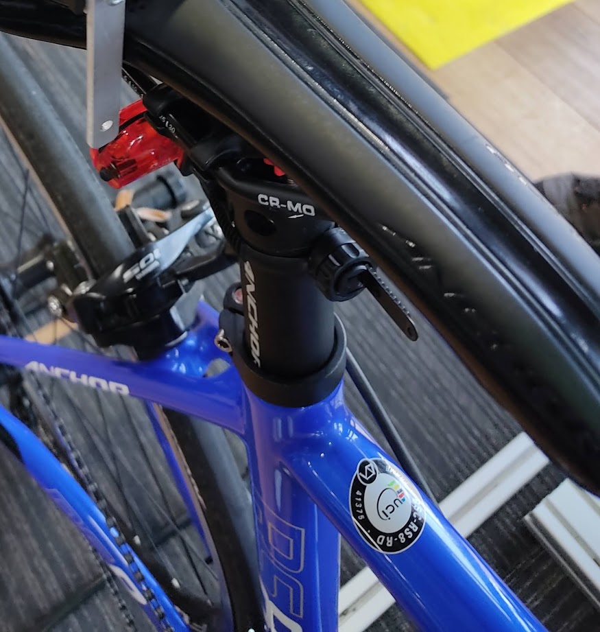 anchor rs8レビュー ~キビキビ走るレーシングバイク~ - 〜デイ