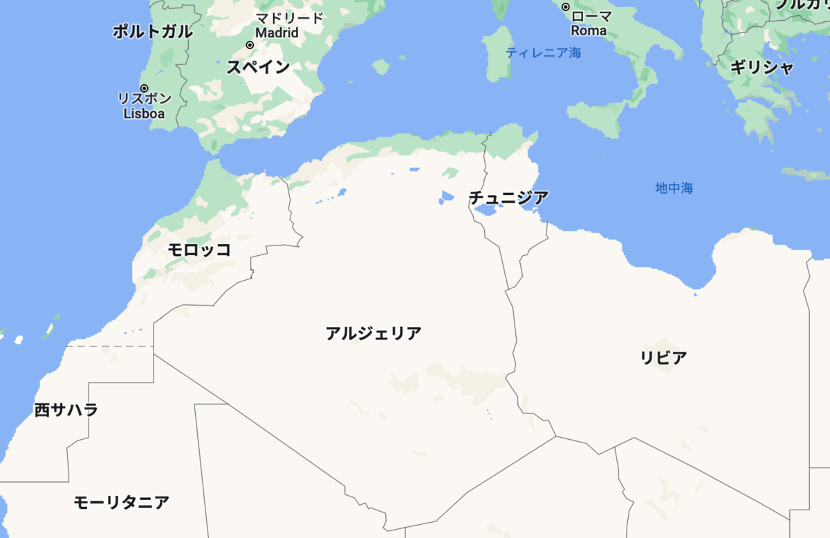 アフリカ最大の国 アルジェリア Travel Geographic