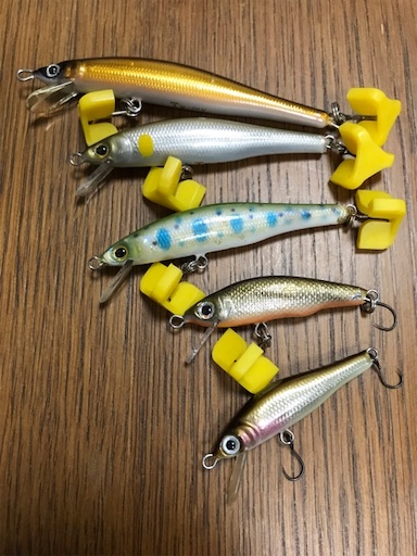 T craft ルアーボックス ハンドメイドルアー詰め合わせ 渓流 トラウト