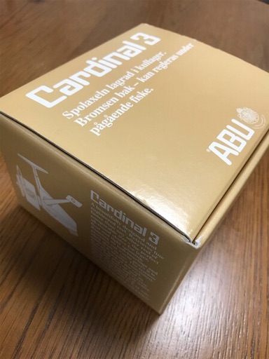 ABU Cardinal 3〜シャンパンゴールド - DURANのトラウトルアー釣行記