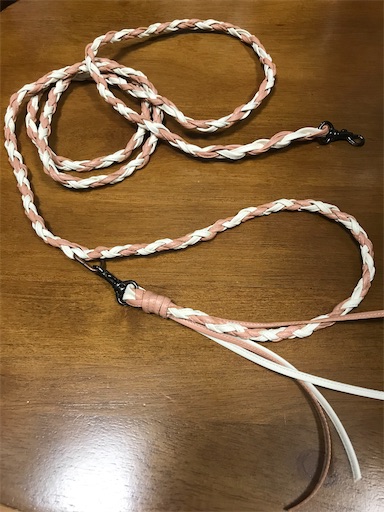 リード　牛本革　わんちゃん用　レザークラフト Leather Craft】Leather Dog Leash - YouTube