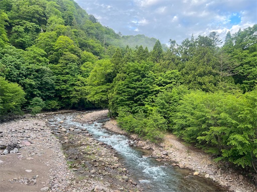 2022.6.10 栃木県釣り遠征2日目〜奥鬼怒川源流のヤマメ、午前中