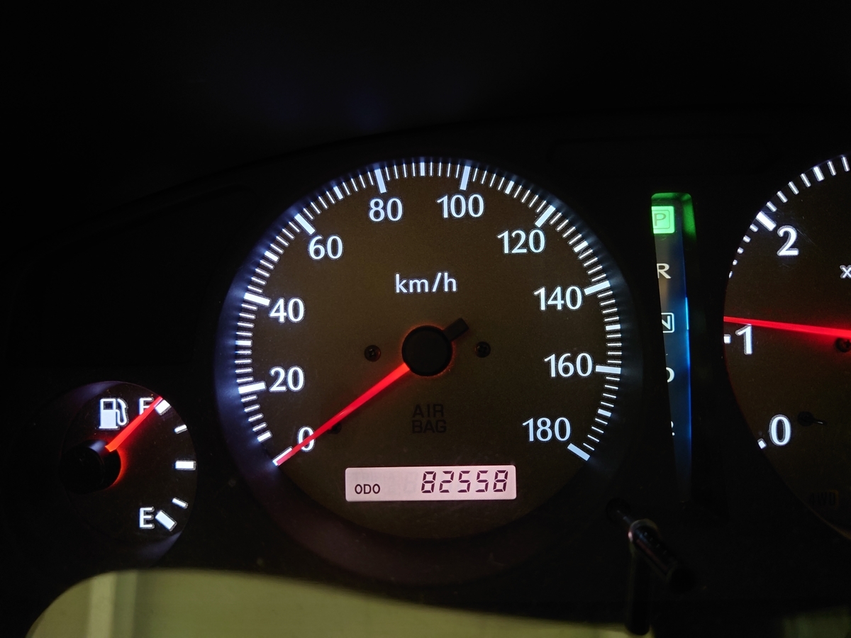 エコフォースＤの効果あり！】テラノレグラスに給油と燃費計測（走行