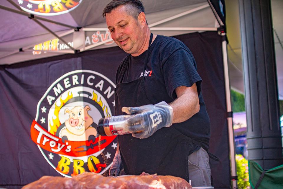トロイのアメリカンバーベキュー トロイのアメリカンバーベキュー日和