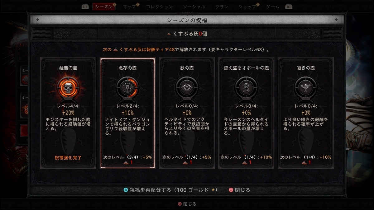 ディアブロ4【S4】焼戻と化身と名工品の強化システム - ファミ蔵通信