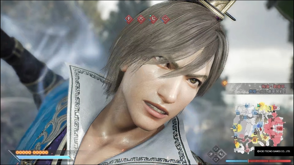 真・三國無双 ORIGINS 店舗特典 魏 夏侯惇 張遼 郭嘉 真・三國無双