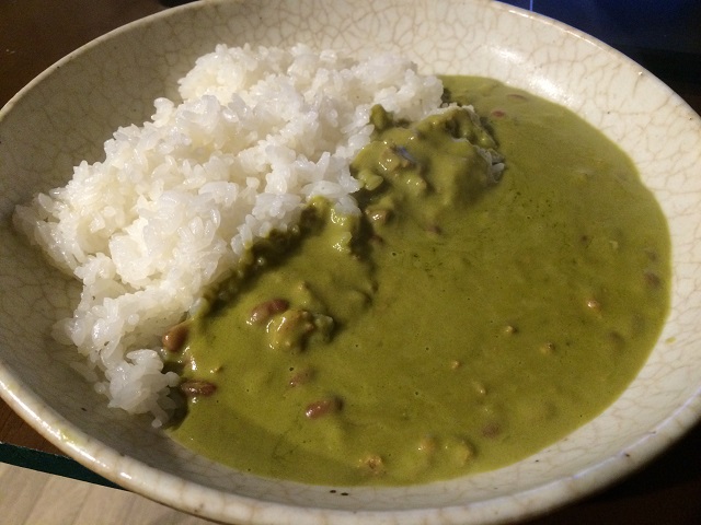 抹茶カレーn