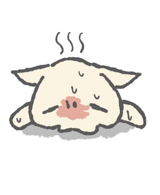 のぼせる
