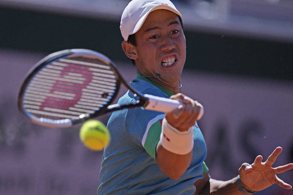 1回戦からフルセットマッチの錦織選手 全仏オープン21 ムーラン ナ ヴァン