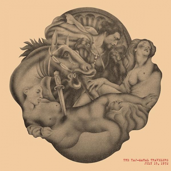 タージマハル旅行団 タージ・マハル旅行団 - July 15, 1972 (LP+Poster) – Meditations
