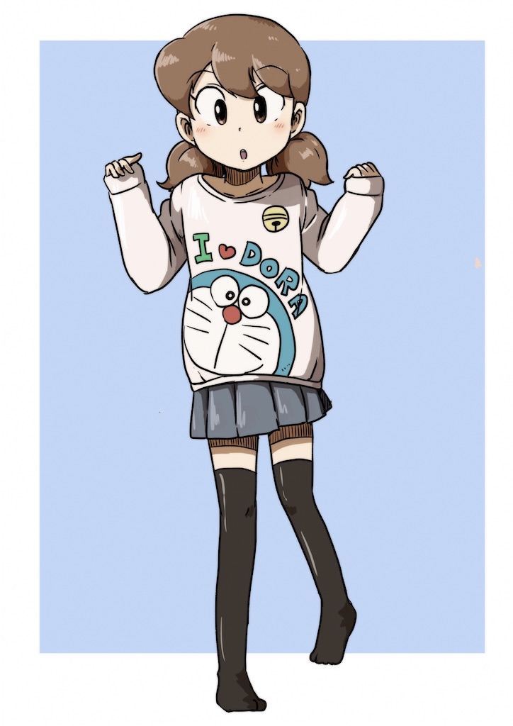 SHIN のび太　様用おまとめページ しずちゃん】ドラえもんぶかぶか服【落書き】 - はるかぜのおもいで