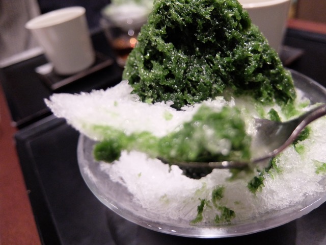 今年も虎屋菓寮 横浜そごう店でおいしいかき氷を食べました ゴリ課長の横浜グルメ