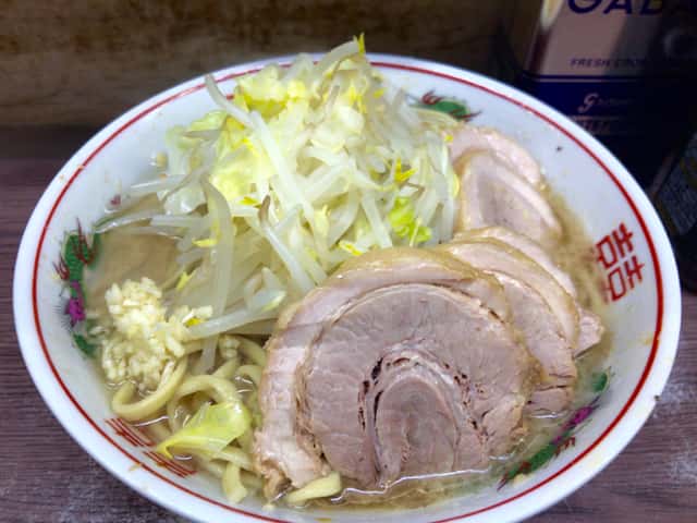 ラーメン 二郎 関内