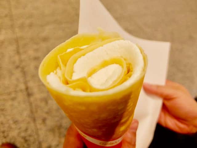 ランドマークプラザのフィレンツェはジェラートもクレープもおいしいぞ ゴリ課長の横浜グルメ