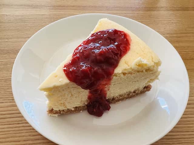 横浜ランドマークプラザ Bubby S バビーズ でケーキをテイクアウト アップルパイ チーズケーキはボリュームがあっておいしい ゴリ課長の横浜グルメ
