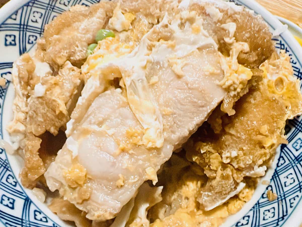 横浜平沼 角平 はつけ天だけじゃない ボリュームたっぷりのカツ丼は食べる価値あります ゴリ課長の横浜グルメ