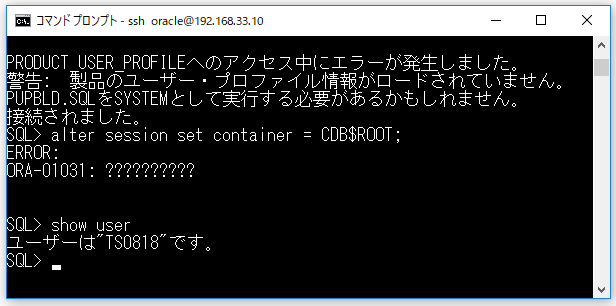 Centos 7 4系にインストールしたoracle Database 12c Release 2 12 2 0 1 0 でテーブル作成とか Ts0818のブログ