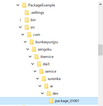 Eclipseのパッケージ エクスプローラーでパッケージを階層的に表示したいんじゃ Javaの話ね Ts0818のブログ