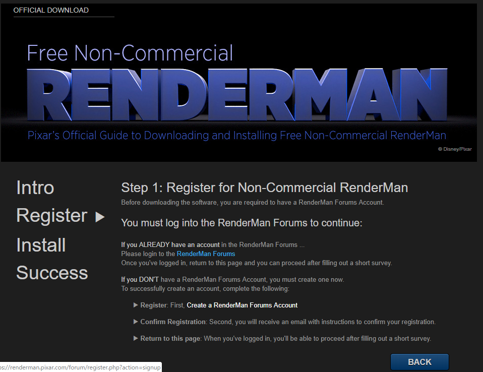 Pixar のフリーソフト Renderman をインストールしてみる Ts0818のブログ