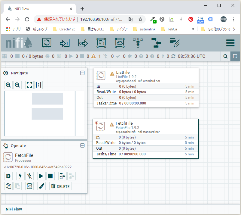 Apache NiFi を実際に使ってみる。ディレクトリ監視にトライ～。 - ts0818のブログ