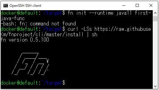 Fn Project でサーバーレスをJavaで試してみる - ts0818のブログ