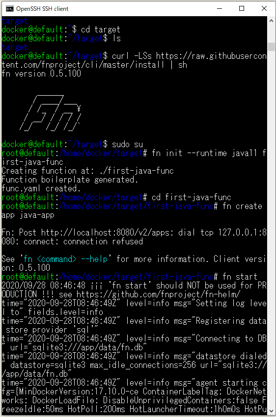 Fn Project でサーバーレスをJavaで試してみる - ts0818のブログ