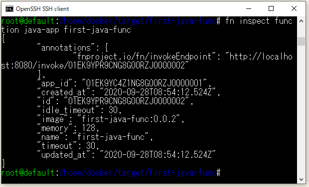 Fn Project でサーバーレスをJavaで試してみる - ts0818のブログ