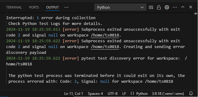 VS Codeでリモート接続先でpytestがテストを参照できなくなった話など - ts0818のブログ