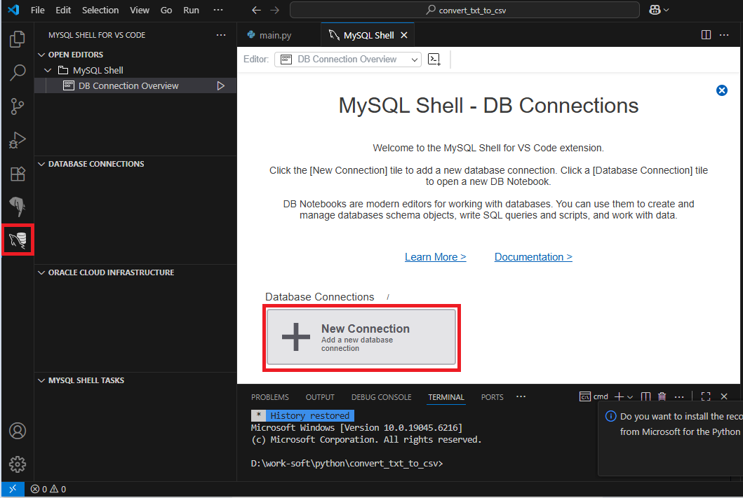 VS Codeの拡張機能MySQL Shell for VS Codeで踏み台サーバー経由でMySQLに接続する - ts0818のブログ