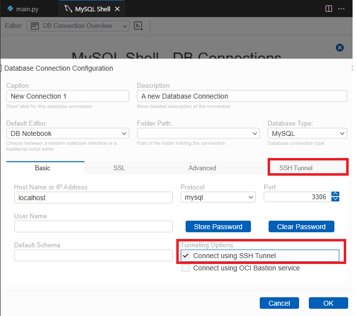VS Codeの拡張機能MySQL Shell for VS Codeで踏み台サーバー経由でMySQLに接続する - ts0818のブログ