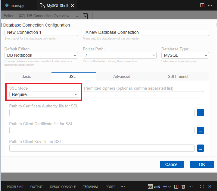 VS Codeの拡張機能MySQL Shell for VS Codeで踏み台サーバー経由でMySQLに接続する - ts0818のブログ