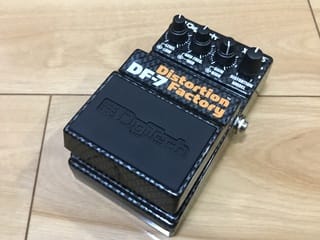 DigiTech DF-7 Distortion Factory & CF-7 Chorus Factory - ブログ引っ越しました