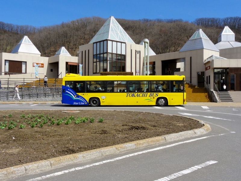  旧・本別駅（ふるさと銀河線）、現在は道の駅ステラほんべつ。