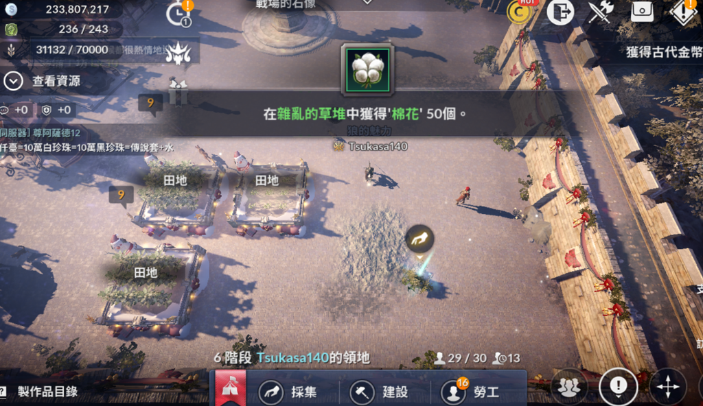 台湾版レポその５ 領地コンテンツの紹介 くろさばm Tips