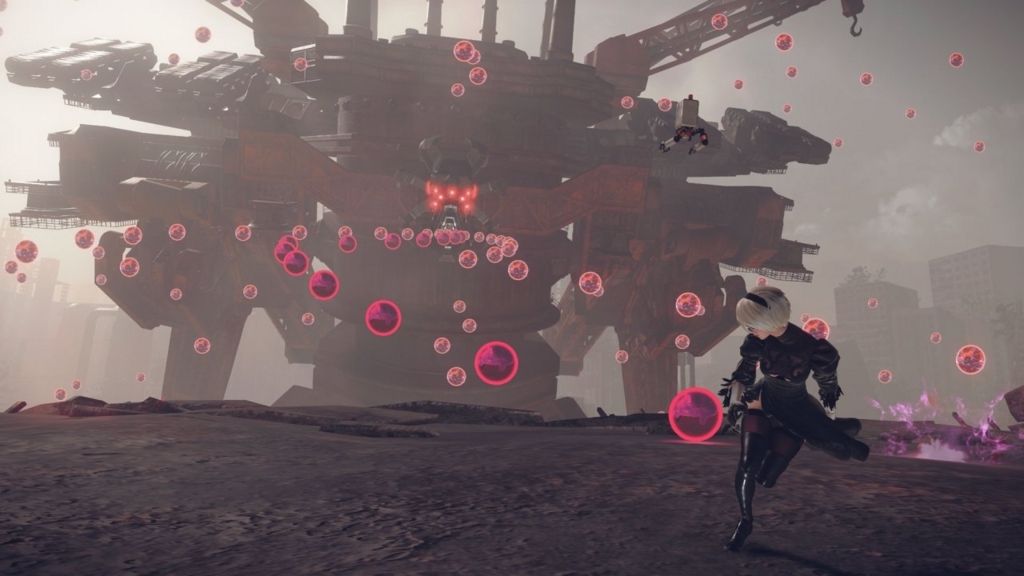 Nier Automata 感想 Message Bottle Nier Automata 感想 Message Bottle