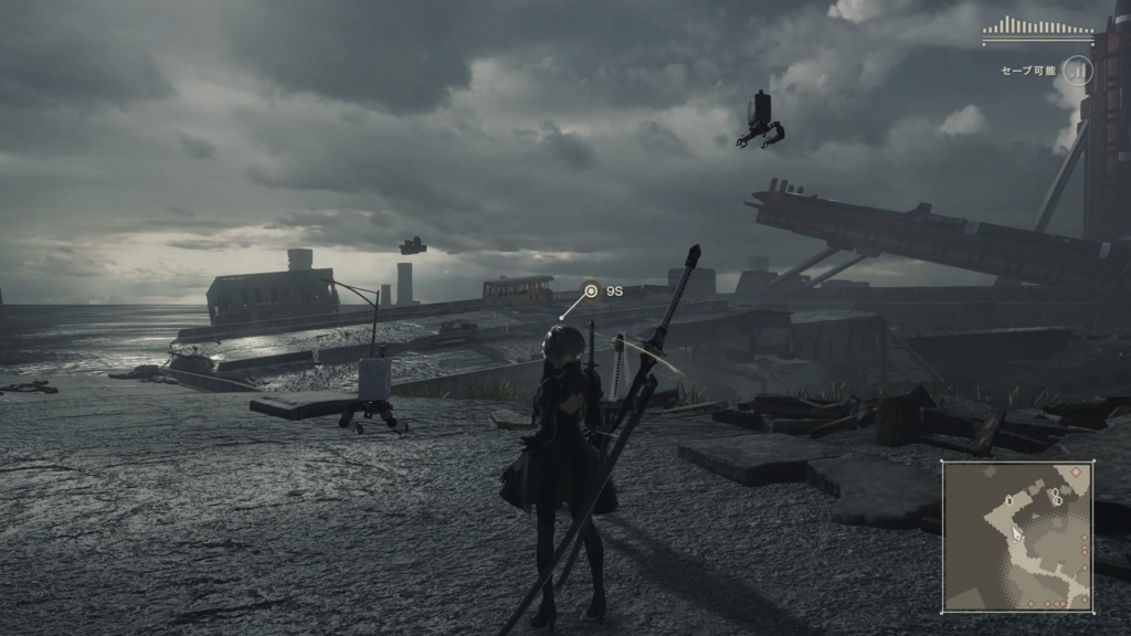 Nier Automata 感想 Message Bottle Nier Automata 感想 Message Bottle