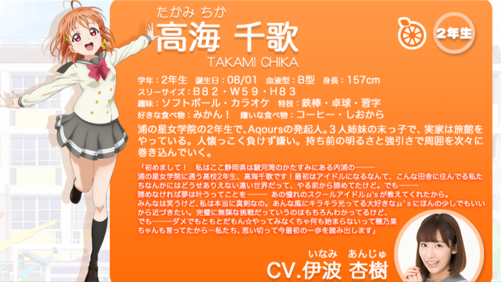 高海千歌とリーダーの話【千歌ちゃんについて語ってみた②】 - Message