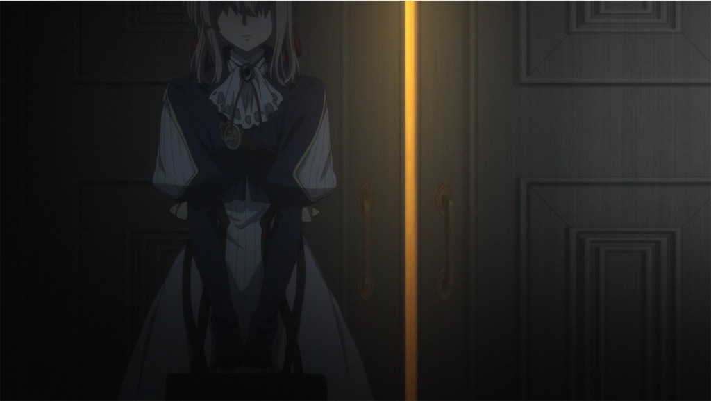 ヴァイオレット・エヴァーガーデン第11話 感想 - Message Bottle