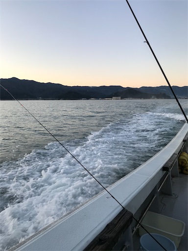 19年12月29日 小浜湾アジ釣り 若狭 小浜湾のボート釣り ボーズの確率80