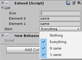 UnityEditor の MaskField が動的に生成されている画像