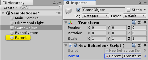 【Unity】動的に生成した Object を親とする方法【C#】 - Tsuの雑記¯\_(ツ)_/¯