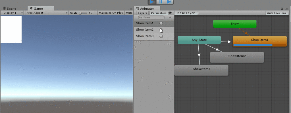 Unity Animationcontrollerのanystateを使用してる際 現在のstateへ何度も移動しないようにする テラシュールブログ Unity Animationcontrollerのanystateを使用してる際 現在のstateへ何度も移動しないようにする テラシュールブログ