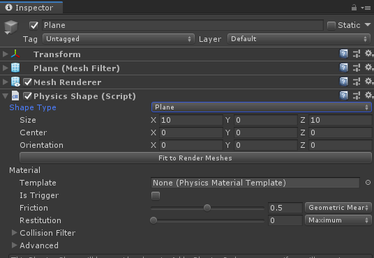 Unity 新しい物理演算 Unity Physicsについて テラシュールブログ