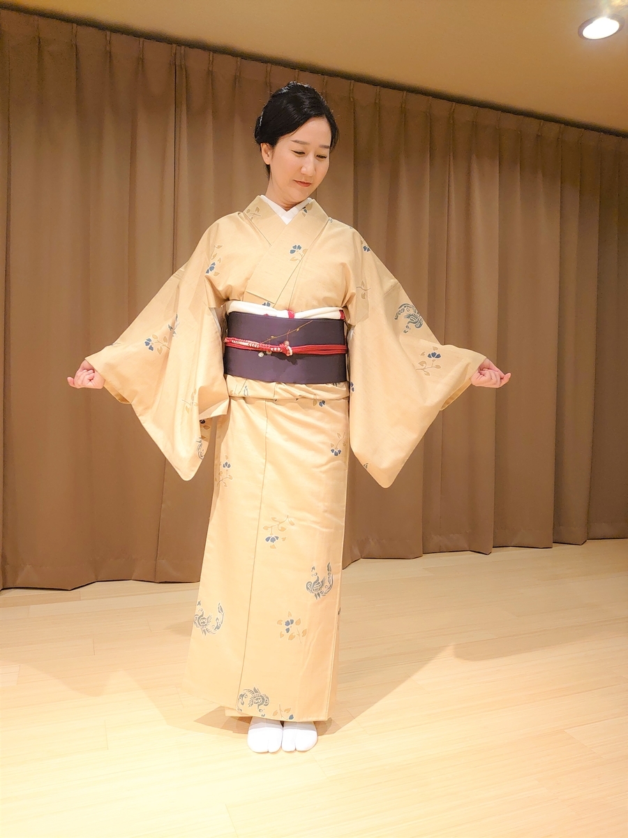 コーディネート例】お正月飾りの帯と紬でお稽古へ - 涅子の着物部屋