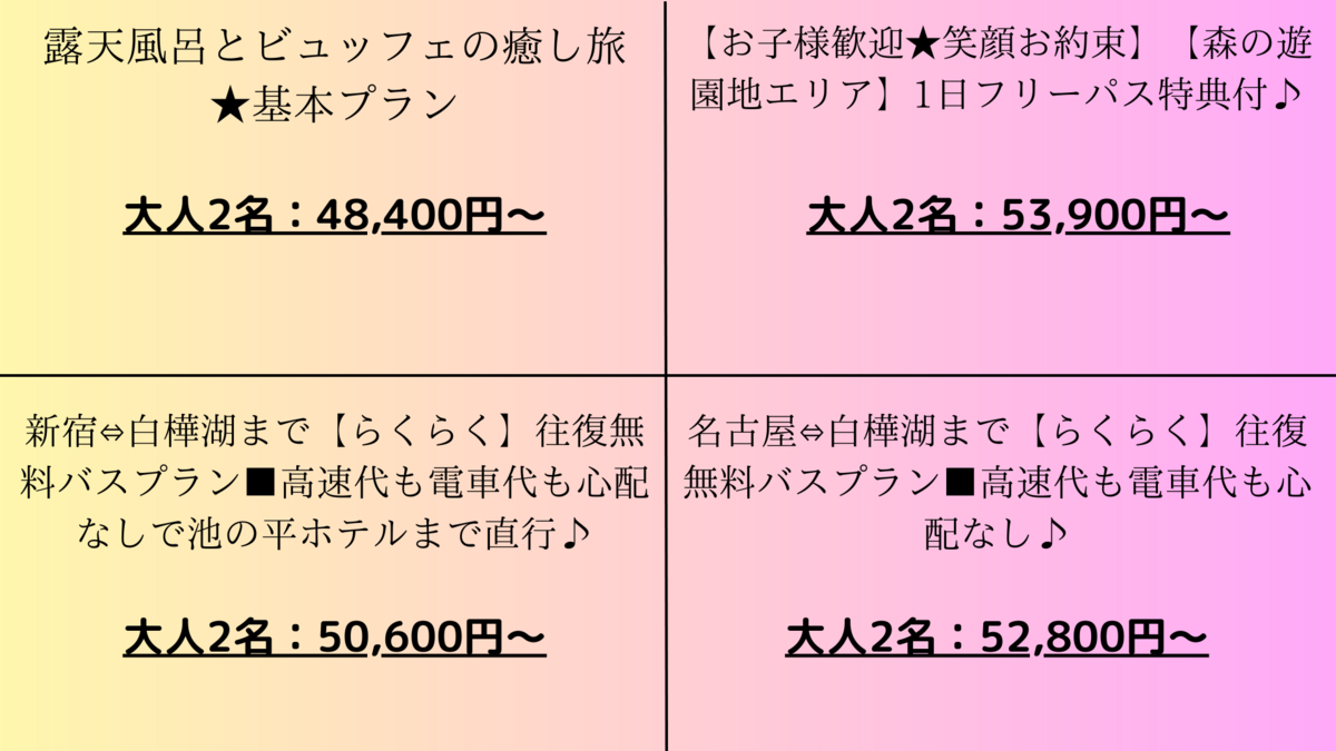 4月22日リニューアル！！『池の平ホテル』新館＆ビュッフェ『湖畔の風』 お子様もパパママもみんなで楽しめるホテル！ - family&kids  旅行・外出・遊び！