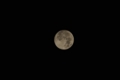 [星空]中秋の名月 400mm