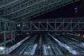[鉄道][夜景]時空の広場から
